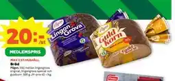 Stora Coop Bröd, Medlemspris erbjuda