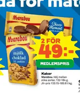 Stora Coop Kakor, Medlemspris erbjuda