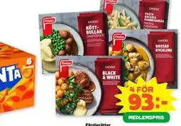 Stora Coop Färdigrätter, Medlemspris erbjuda