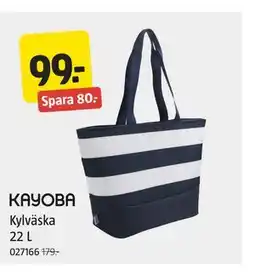 Jula Kylväska 22 L erbjuda