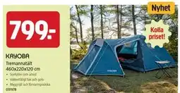 Jula KAYOBA Tremannatält erbjuda