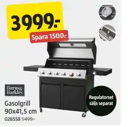 Jula Gasolgrill 90x41,5 cm erbjuda