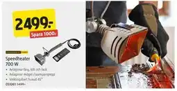 Jula Speedheater 700 W erbjuda