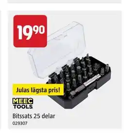 Jula Bitssats 25 delar erbjuda
