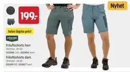 Jula Friluftsshorts herr erbjuda