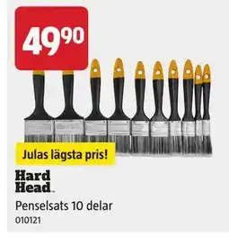 Jula Penselsats 10 delar erbjuda