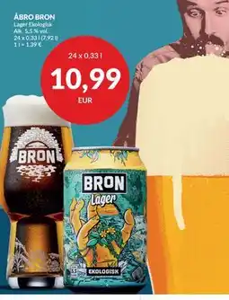 Nielsen Discount ÅBRO BRON, EUR 10.99 erbjuda
