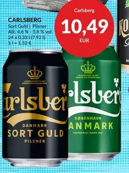 Nielsen Discount CARLSBERG, EUR 10.49 erbjuda