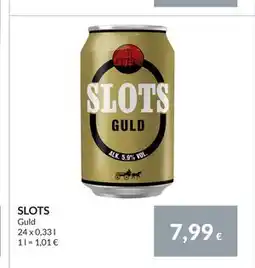 Nielsen Discount SLOTS, EUR 7.99 erbjuda