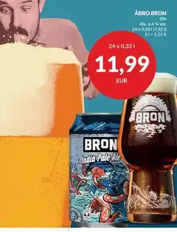 Nielsen Discount ÅBRO BRON, EUR 11.99 erbjuda