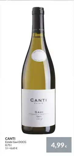 Nielsen Discount CANTI, EUR 4.99 erbjuda