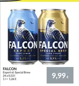 Nielsen Discount FALCON, EUR 9.99 erbjuda