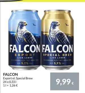 Nielsen Discount FALCON, EUR 9.99 erbjuda