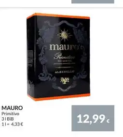 Nielsen Discount MAURO, EUR 12.99 erbjuda