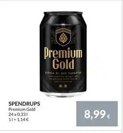 Nielsen Discount SPENDRUPS, EUR 8.99 erbjuda