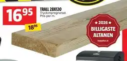 Bauhaus TRALL 28X120 erbjuda