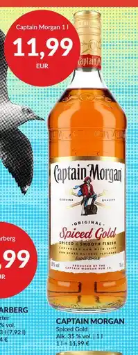 Nielsen Discount CAPTAIN MORGAN, EUR 11.99 erbjuda