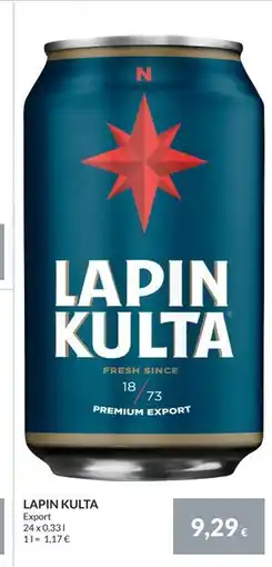 Nielsen Discount LAPIN KULTA, EUR 9.29 erbjuda