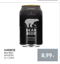 Nielsen Discount HARBOE, EUR 8.99 erbjuda