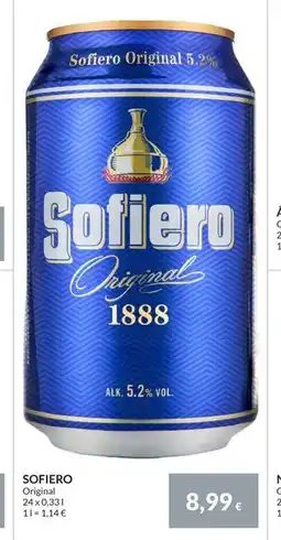 Nielsen Discount SOFIERO, EUR 8.99 erbjuda