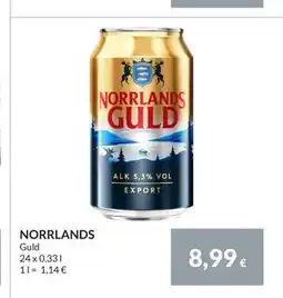 Nielsen Discount NORRLANDS, EUR 8.99 erbjuda
