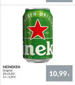 Nielsen Discount HEINEKEN, EUR 10.99 erbjuda