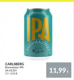 Nielsen Discount CARLSBERG, EUR 11.99 erbjuda