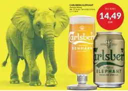 Nielsen Discount CARLSBERG ELEPHANT, EUR 14.49 erbjuda