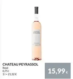 Nielsen Discount CHATEAU PEYRASSOL, EUR 15.99 erbjuda