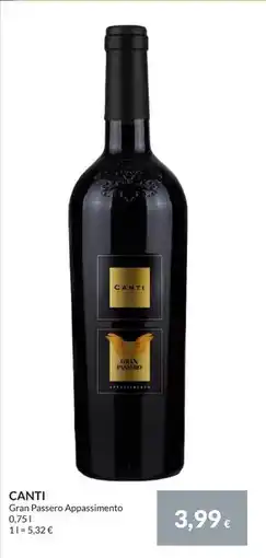 Nielsen Discount CANTI, EUR 3.99 erbjuda