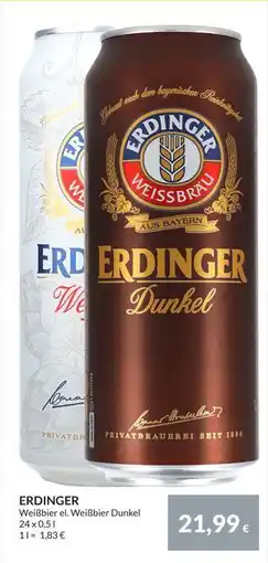 Nielsen Discount ERDINGER, EUR 21.99 erbjuda