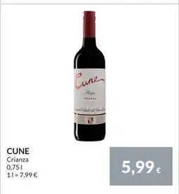 Nielsen Discount CUNE, EUR 5.99 erbjuda