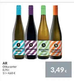 Nielsen Discount AR, EUR 3.49 erbjuda