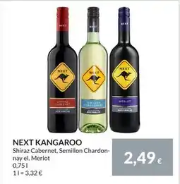 Nielsen Discount NEXT KANGAROO, EUR 2.49 erbjuda