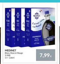 Nielsen Discount MEDINET, EUR 7.99 erbjuda