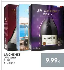 Nielsen Discount J.P. CHENET, EUR 9.99 erbjuda