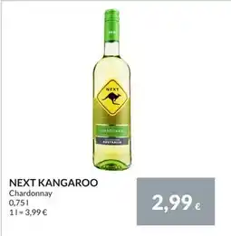 Nielsen Discount NEXT KANGAROO, EUR 2.99 erbjuda