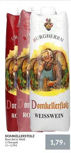 Nielsen Discount DOMKELLERSTOLZ, EUR 1.79 erbjuda