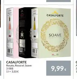 Nielsen Discount CASALFORTE, EUR 9.99 erbjuda