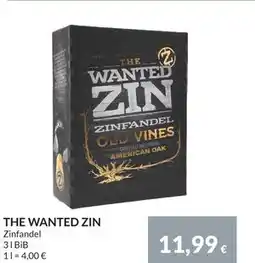 Nielsen Discount THE WANTED ZIN, EUR 11.99 erbjuda