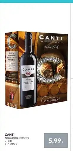 Nielsen Discount CANTI, EUR 5.99 erbjuda