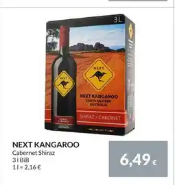 Nielsen Discount NEXT KANGAROO, EUR 6.49 erbjuda