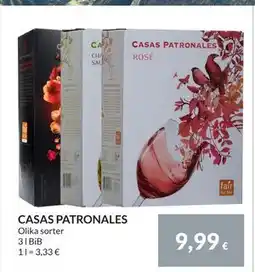 Nielsen Discount CASAS PATRONALES, EUR 9.99 erbjuda