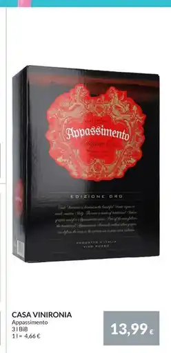 Nielsen Discount CASA VINIRONIA, EUR 13.99 erbjuda