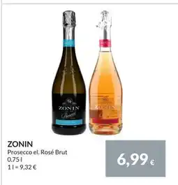 Nielsen Discount ZONIN, EUR 6.99 erbjuda