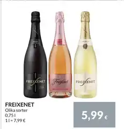 Nielsen Discount FREIXENET, EUR 5.99 erbjuda