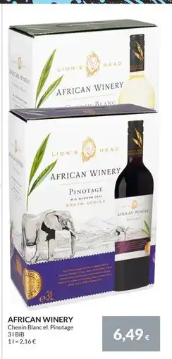 Nielsen Discount AFRICAN WINERY, EUR 6.49 erbjuda