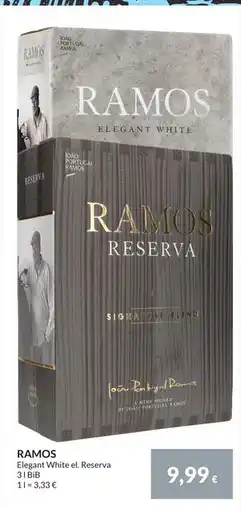 Nielsen Discount RAMOS, EUR 9.99 erbjuda