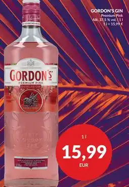 Nielsen Discount GORDON‘S GIN, EUR 15.99 erbjuda