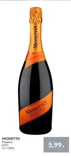 Nielsen Discount MIONETTO, EUR 5.99 erbjuda